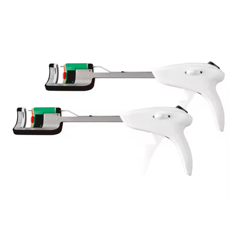 Disposable Curved Cutter Stapler