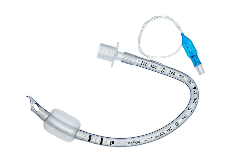Oral Preformed PVC Endotracheal Tube