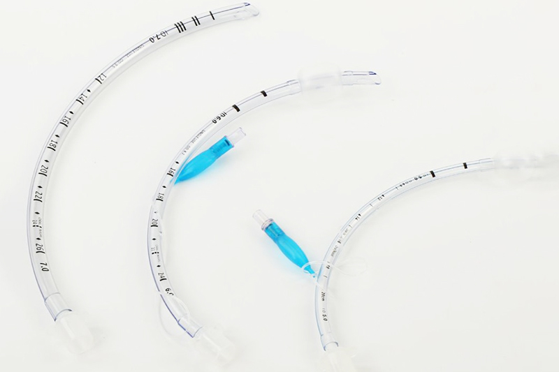 Oral Preformed PVC Endotracheal Tube