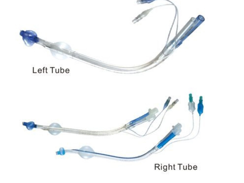 disposable double-lumen endobronchial tube