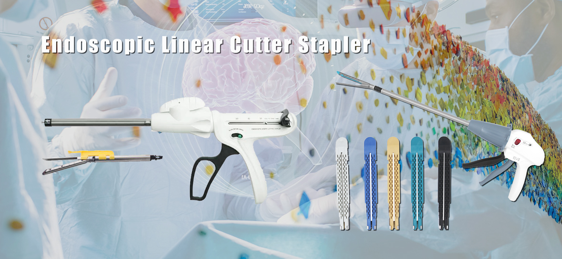 Disposable medical stapler instrument